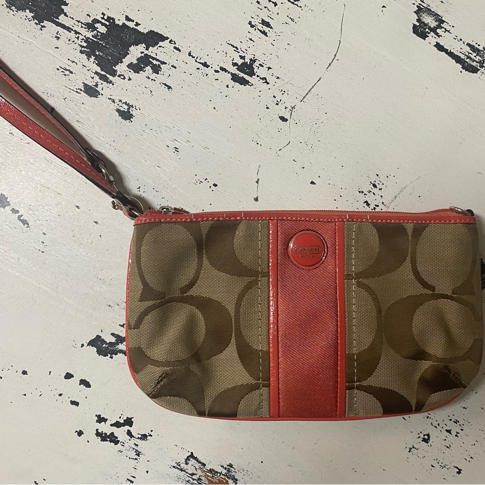 Coach Wristlet